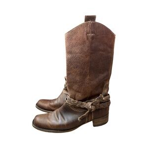 Bed Stu Leather Women’s Western Boots